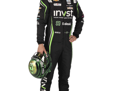 SALESAI PARTNERS WITH INVST FOR DREYER & REINBOLD RACING/ CUSICK MOTORSPORTS CHEVY ENTRY FOR JACK HARVEY IN INDY 500